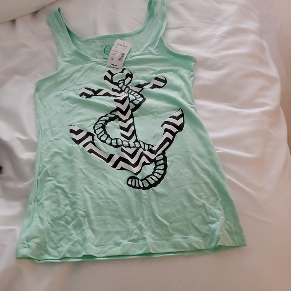 Anchor tank top